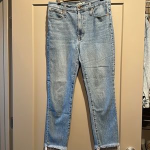 Madewell Perfect Vintage Jean